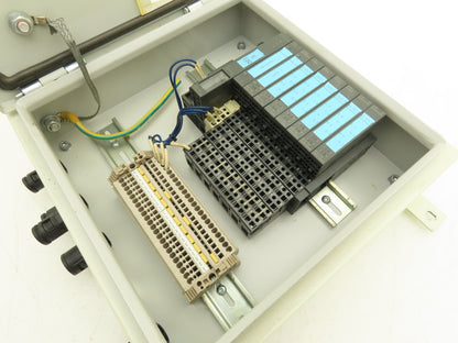Van Dam Machine Enclosed Siemens SIMATIC IM-151 I/O Counter Remote Assembly
