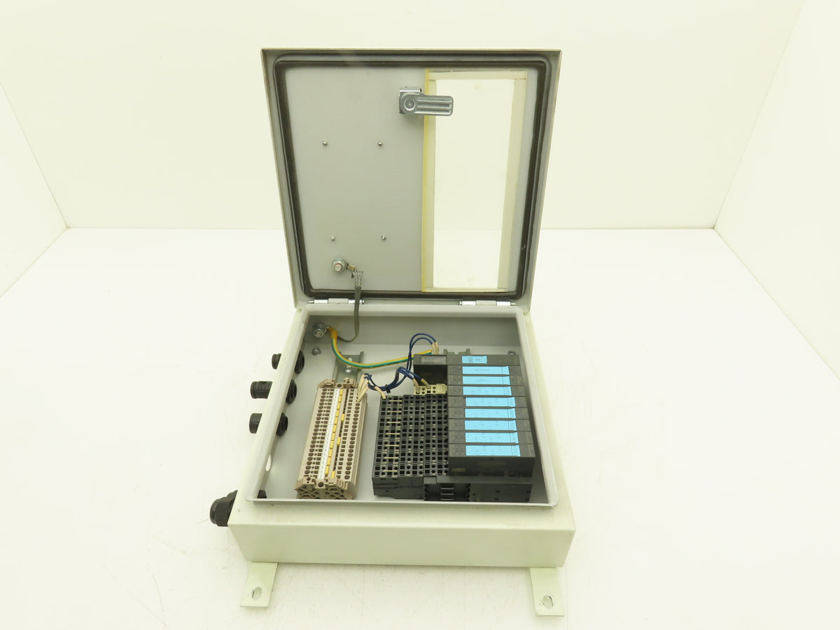 Van Dam Machine Enclosed Siemens SIMATIC IM-151 I/O Counter Remote Assembly