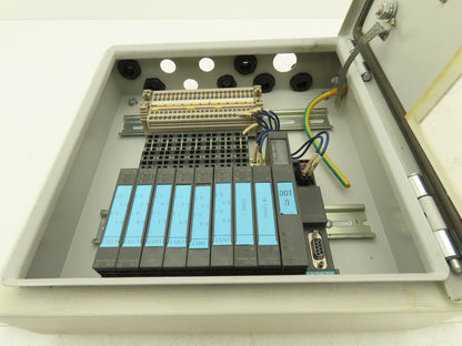 Van Dam Machine Enclosed Siemens SIMATIC IM-151 I/O Counter Remote Assembly