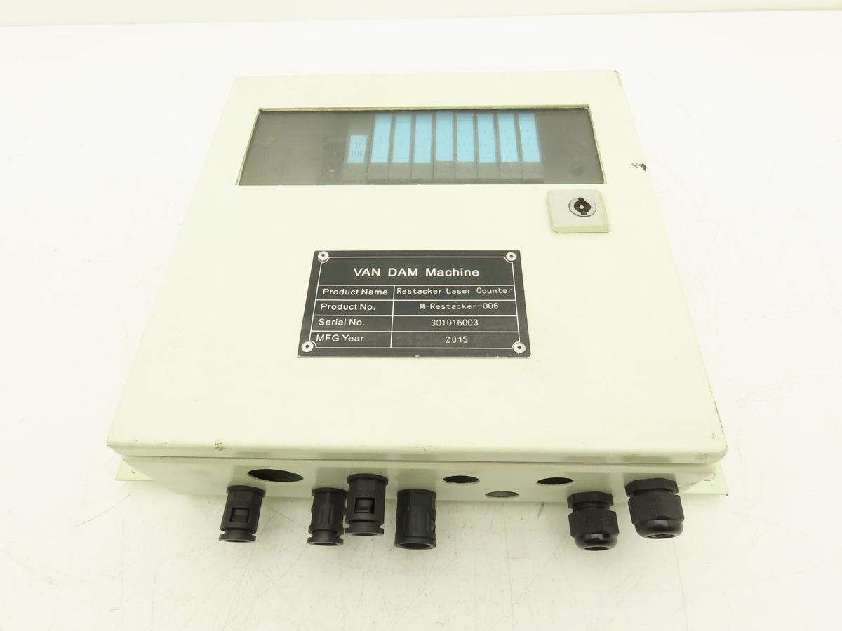 Van Dam Machine Enclosed Siemens SIMATIC IM-151 I/O Counter Remote Assembly