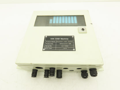 Van Dam Machine Enclosed Siemens SIMATIC IM-151 I/O Counter Remote Assembly