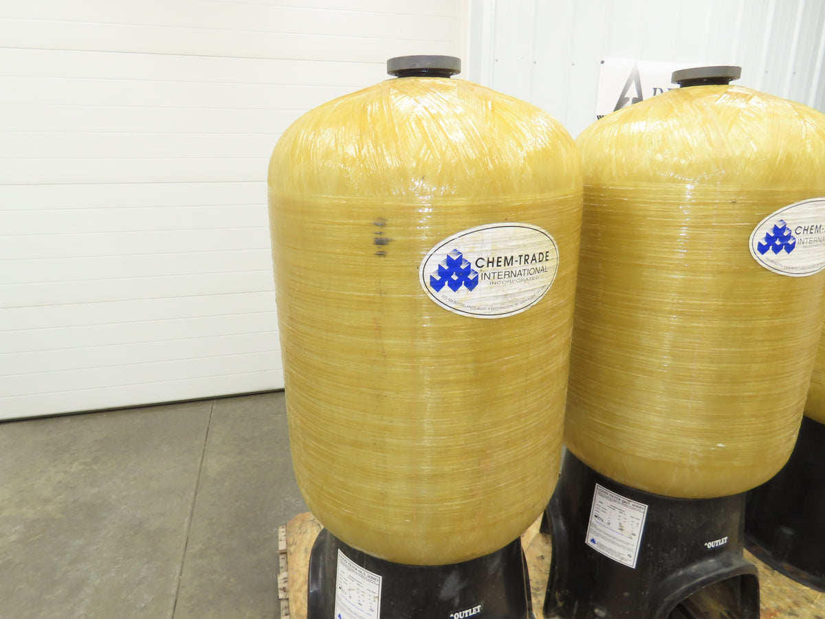 Pentair Polyethylene Fiberglass Single Wall Tank 100 Gallon Structural Lot of 3
