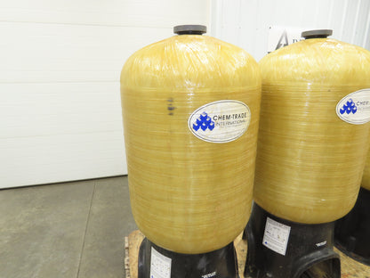 Pentair Polyethylene Fiberglass Single Wall Tank 100 Gallon Structural Lot of 3