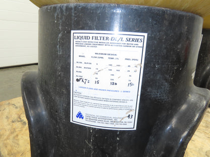 Pentair Polyethylene Fiberglass Single Wall Tank 100 Gallon Structural Lot of 3