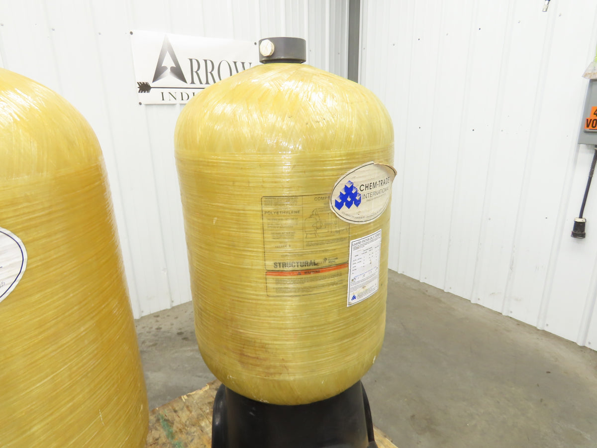 Pentair Polyethylene Fiberglass Single Wall Tank 100 Gallon Structural Lot of 3
