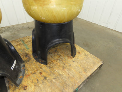 Pentair Polyethylene Fiberglass Single Wall Tank 100 Gallon Structural Lot of 3