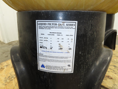 Pentair Polyethylene Fiberglass Single Wall Tank 100 Gallon Structural Lot of 3