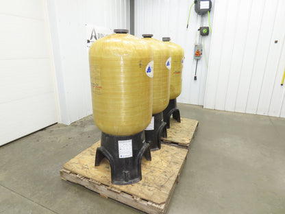 Pentair Polyethylene Fiberglass Single Wall Tank 100 Gallon Structural Lot of 3