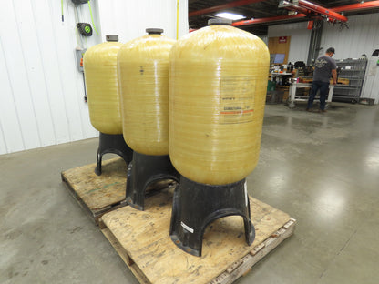 Pentair Polyethylene Fiberglass Single Wall Tank 100 Gallon Structural Lot of 3