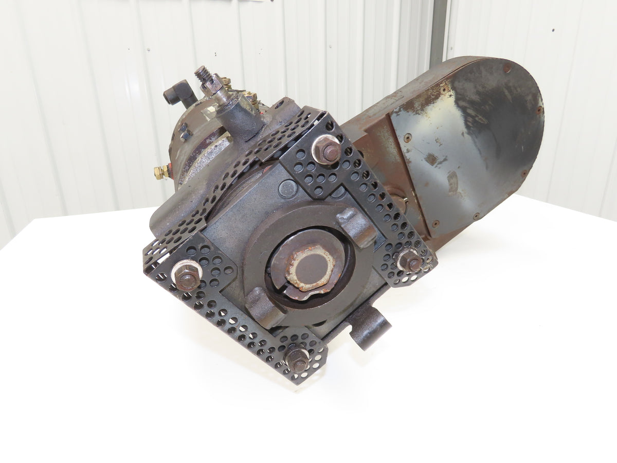 Crown 020094-001 Forklift Left Front Drive 8-Lug Axle & Motor W6AC01 Off 30RCTT