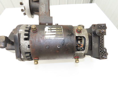 Crown 020094-001 Forklift Left Front Drive 8-Lug Axle & Motor W6AC01 Off 30RCTT