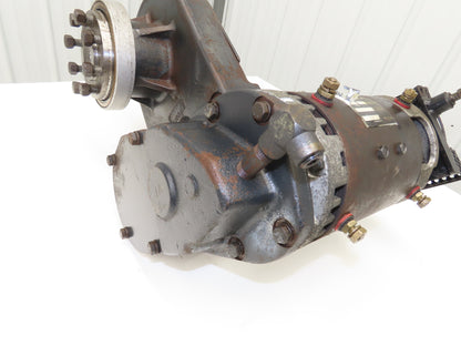 Crown 020094-001 Forklift Left Front Drive 8-Lug Axle & Motor W6AC01 Off 30RCTT