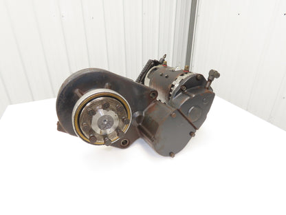 Crown 020094-001 Forklift Left Front Drive 8-Lug Axle & Motor W6AC01 Off 30RCTT
