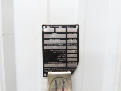 Crown 020094-001 Forklift Left Front Drive 8-Lug Axle & Motor W6AC01 Off 30RCTT