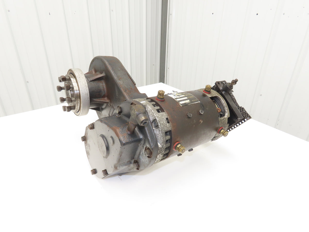 Crown 020094-001 Forklift Left Front Drive 8-Lug Axle & Motor W6AC01 Off 30RCTT