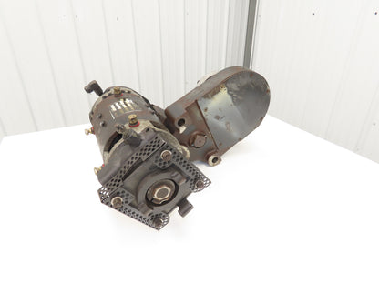 Crown 020094-001 Forklift Left Front Drive 8-Lug Axle & Motor W6AC01 Off 30RCTT