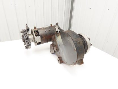 Crown 020094-001 Forklift Left Front Drive 8-Lug Axle & Motor W6AC01 Off 30RCTT