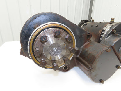 Crown 020094-001 Forklift Left Front Drive 8-Lug Axle & Motor W6AC01 Off 30RCTT