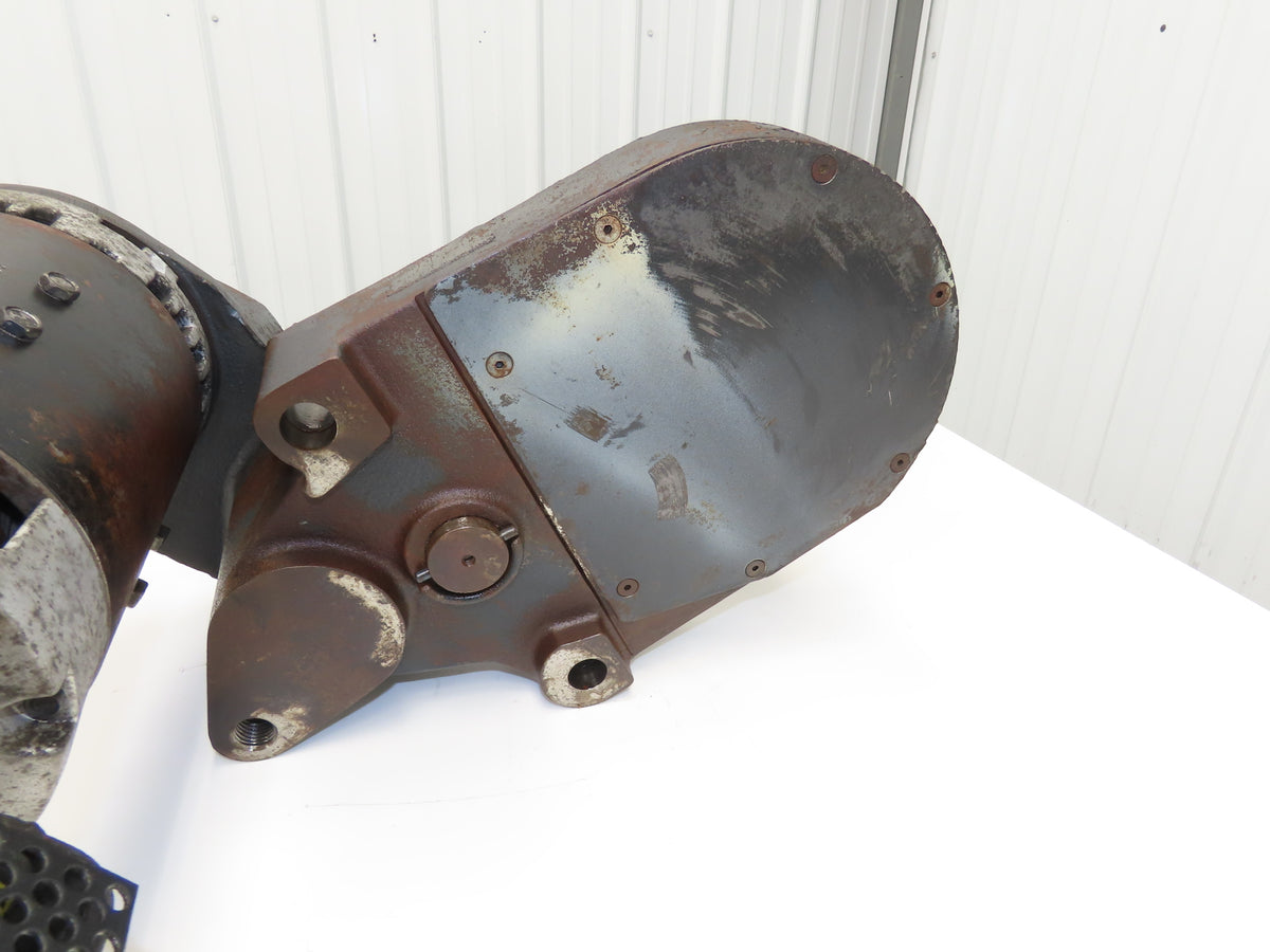 Crown 020094-001 Forklift Left Front Drive 8-Lug Axle & Motor W6AC01 Off 30RCTT