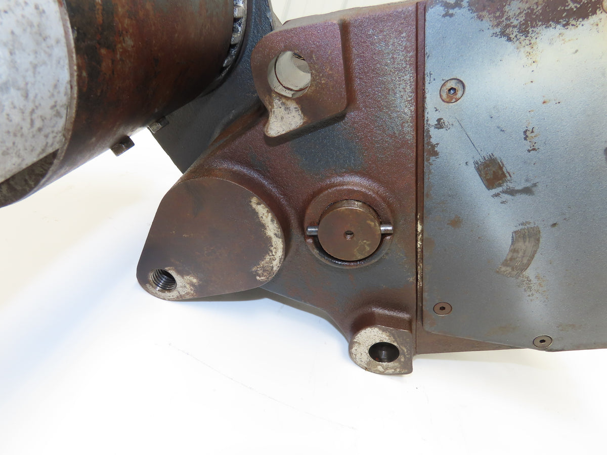 Crown 020094-001 Forklift Left Front Drive 8-Lug Axle & Motor W6AC01 Off 30RCTT