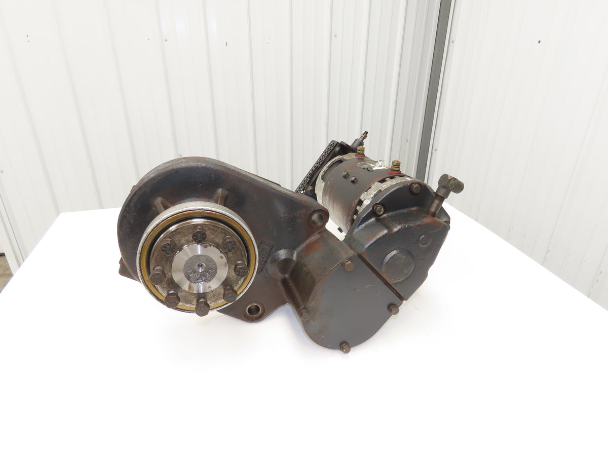 Crown 020094-001 Forklift Left Front Drive 8-Lug Axle & Motor W6AC01 Off 30RCTT