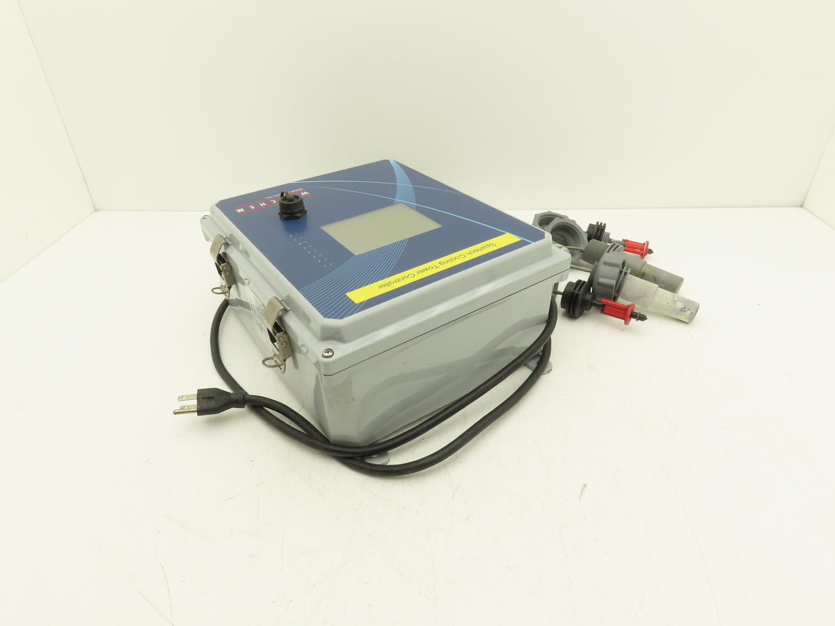 Walchem WCT900 Cooling Tower Water Treatment Controller 8 Relay NEMA 4X
