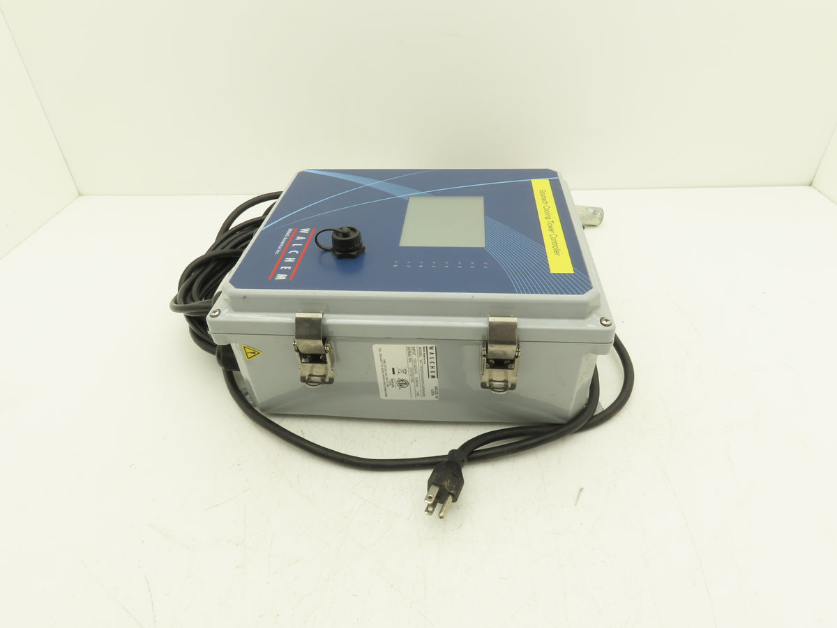 Walchem WCT900 Cooling Tower Water Treatment Controller 8 Relay NEMA 4X