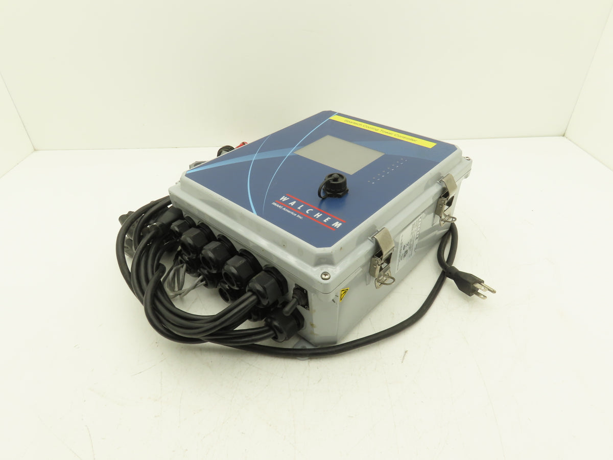 Walchem WCT900 Cooling Tower Water Treatment Controller 8 Relay NEMA 4X