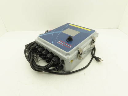 Walchem WCT900 Cooling Tower Water Treatment Controller 8 Relay NEMA 4X