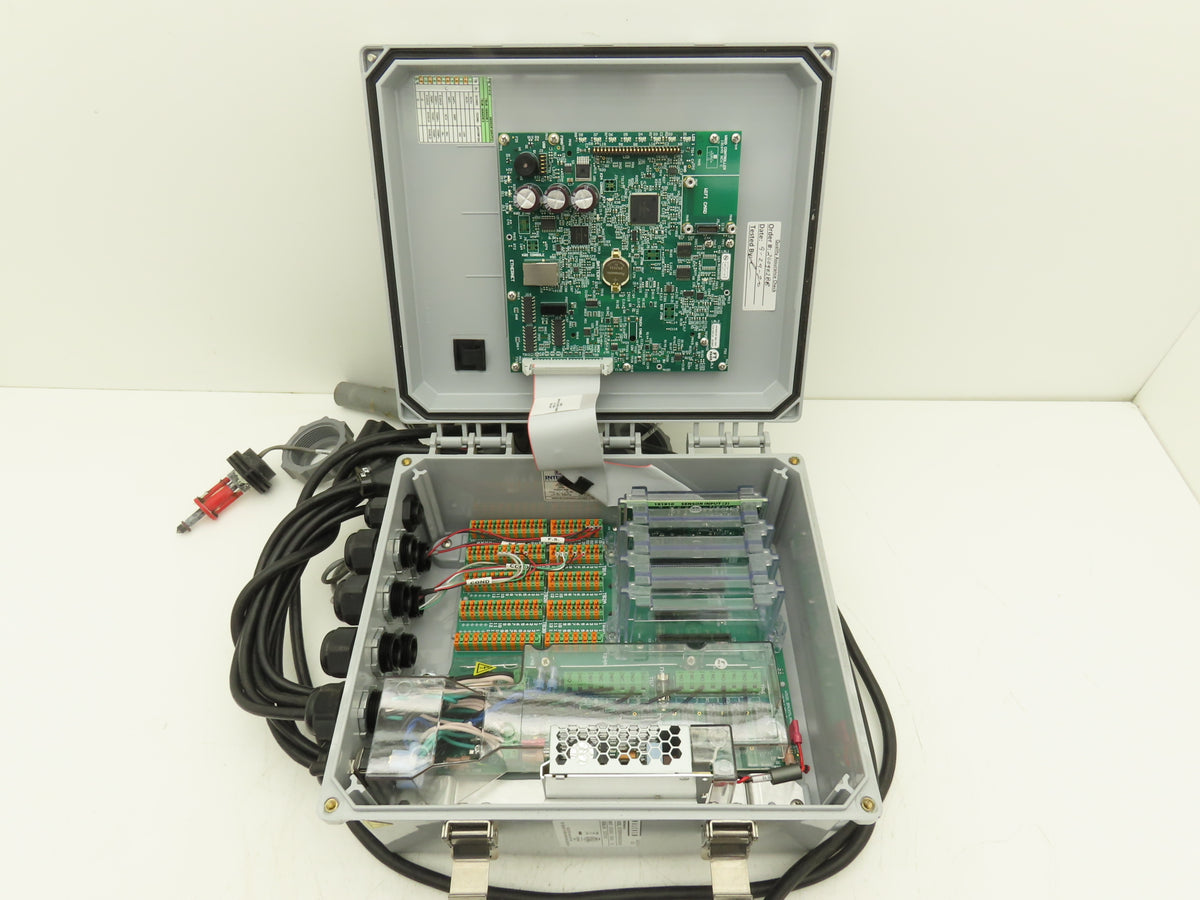 Walchem WCT900 Cooling Tower Water Treatment Controller 8 Relay NEMA 4X