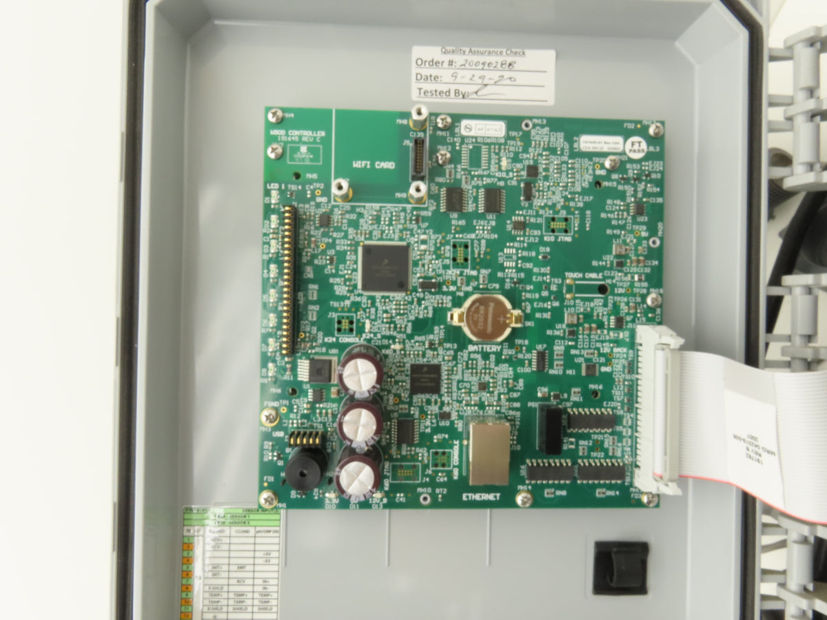 Walchem WCT900 Cooling Tower Water Treatment Controller 8 Relay NEMA 4X
