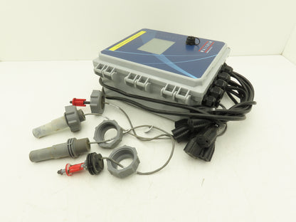 Walchem WCT900 Cooling Tower Water Treatment Controller 8 Relay NEMA 4X