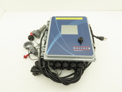Walchem WCT900 Cooling Tower Water Treatment Controller 8 Relay NEMA 4X