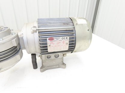 Varvel SRS060401925 Gearmotor 40:1 Reducer 42 RPM Hollow Shaft 0.9Hp 480V IEC 80