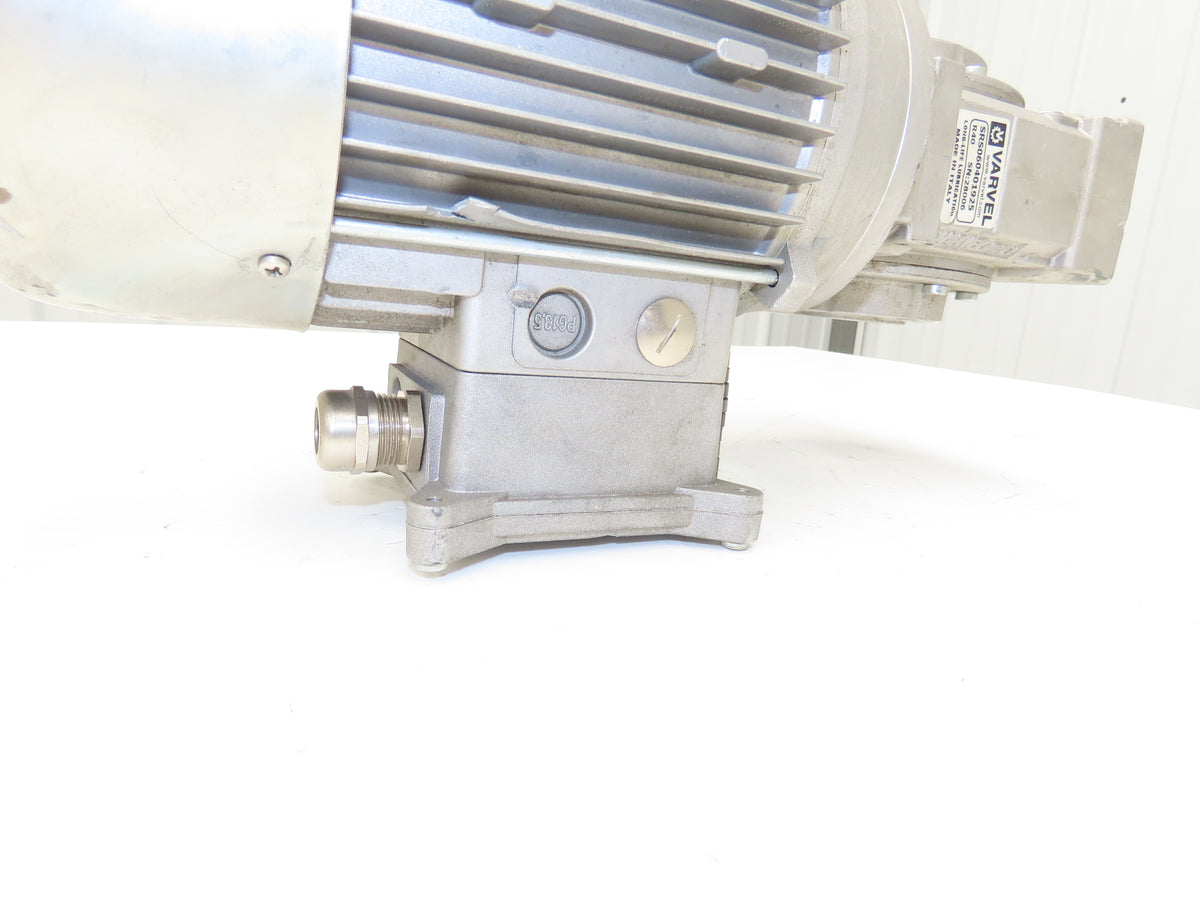 Varvel SRS060401925 Gearmotor 40:1 Reducer 42 RPM Hollow Shaft 0.9Hp 480V IEC 80