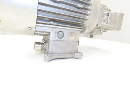Varvel SRS060401925 Gearmotor 40:1 Reducer 42 RPM Hollow Shaft 0.9Hp 480V IEC 80