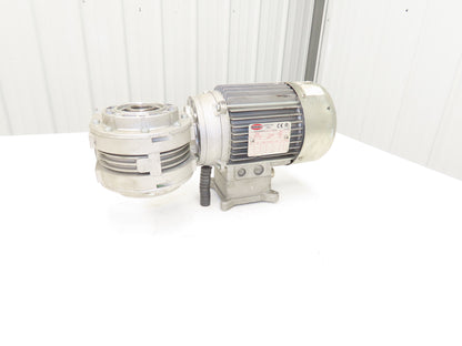 Varvel SRS060401925 Gearmotor 40:1 Reducer 42 RPM Hollow Shaft 0.9Hp 480V IEC 80