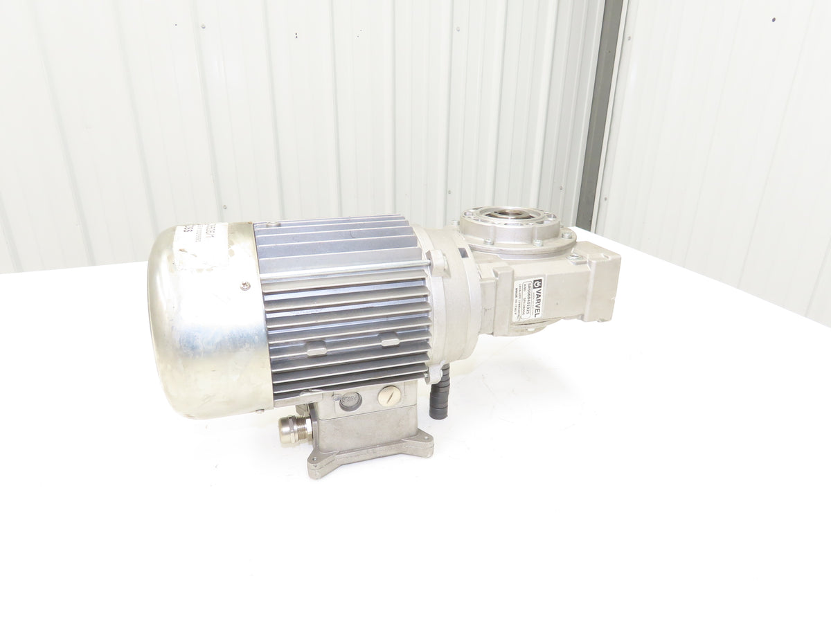 Varvel SRS060401925 Gearmotor 40:1 Reducer 42 RPM Hollow Shaft 0.9Hp 480V IEC 80