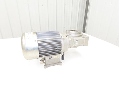 Varvel SRS060401925 Gearmotor 40:1 Reducer 42 RPM Hollow Shaft 0.9Hp 480V IEC 80