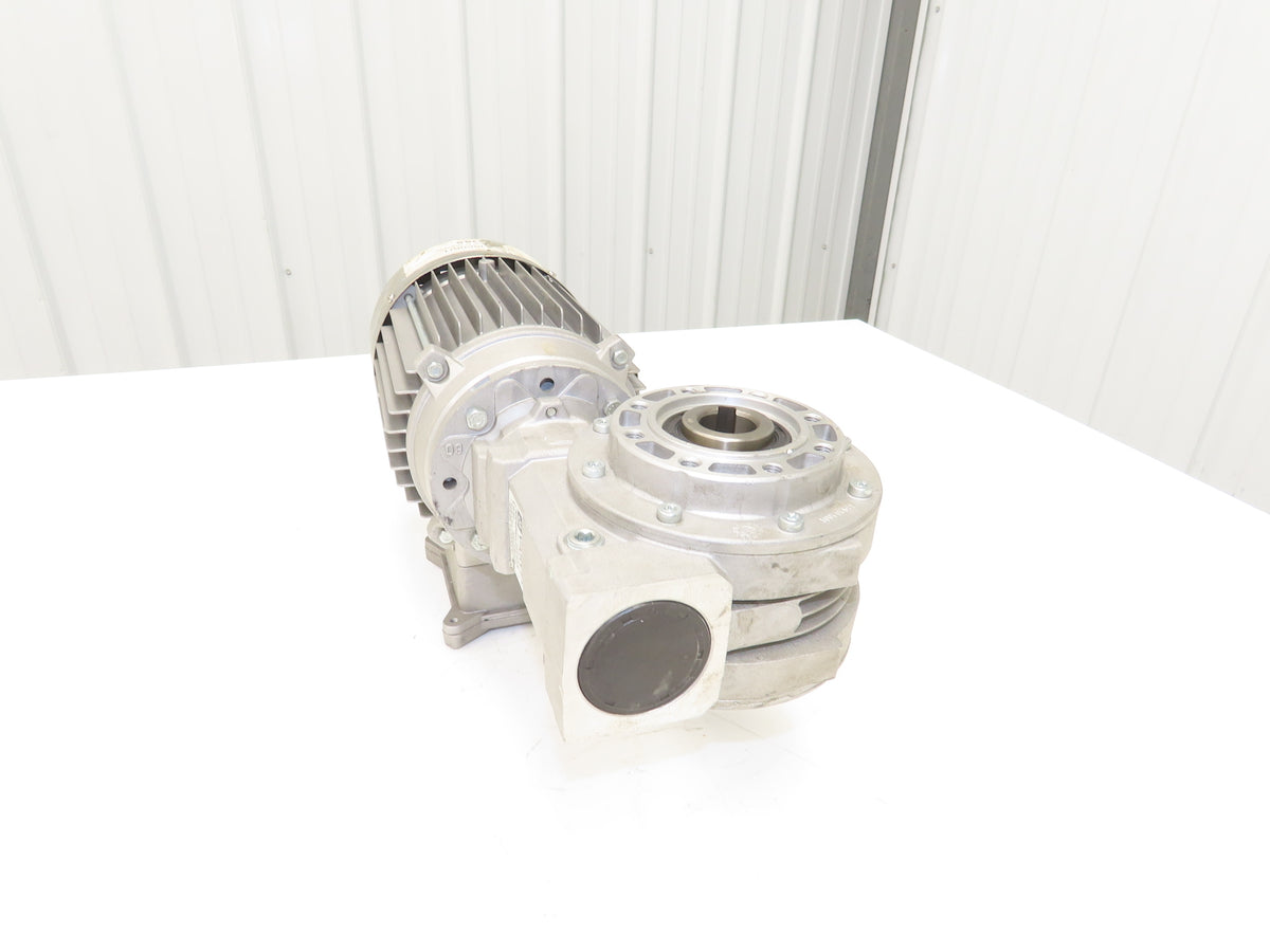 Varvel SRS060401925 Gearmotor 40:1 Reducer 42 RPM Hollow Shaft 0.9Hp 480V IEC 80