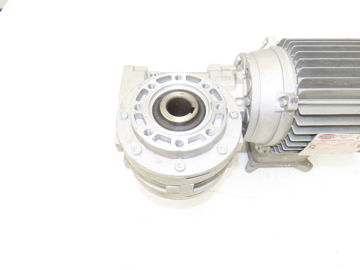 Varvel SRS060401925 Gearmotor 40:1 Reducer 42 RPM Hollow Shaft 0.9Hp 480V IEC 80