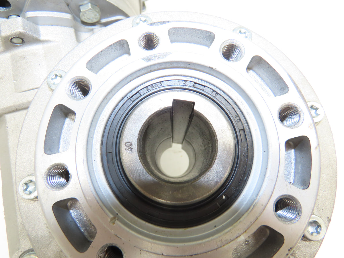Varvel SRS060401925 Gearmotor 40:1 Reducer 42 RPM Hollow Shaft 0.9Hp 480V IEC 80