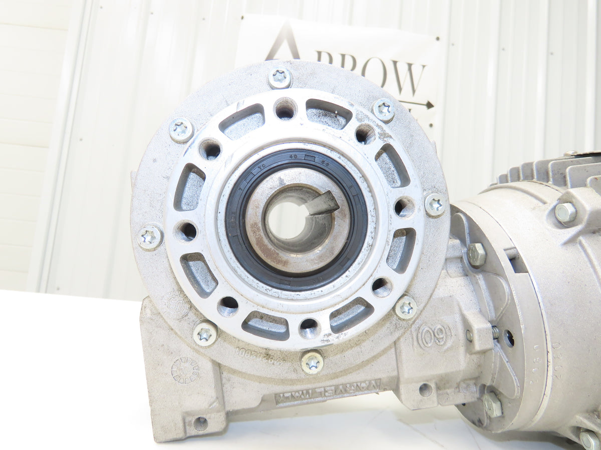 Varvel SRS060401925 Gearmotor 40:1 Reducer 42 RPM Hollow Shaft 0.9Hp 480V IEC 80