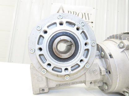 Varvel SRS060401925 Gearmotor 40:1 Reducer 42 RPM Hollow Shaft 0.9Hp 480V IEC 80
