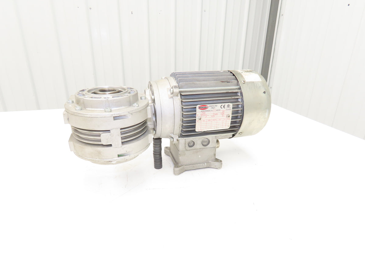 Varvel SRS060401925 Gearmotor 40:1 Reducer 42 RPM Hollow Shaft 0.9Hp 480V IEC 80