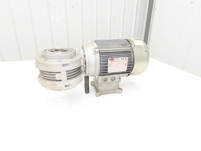 Varvel SRS060401925 Gearmotor 40:1 Reducer 42 RPM Hollow Shaft 0.9Hp 480V IEC 80
