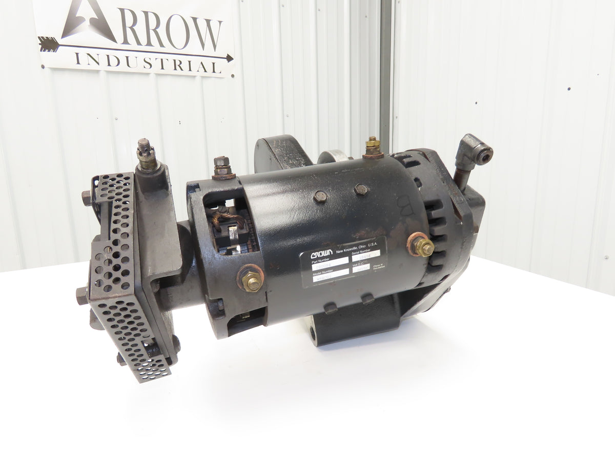 Crown 020094-001 Forklift Right Front Drive 8-Lug Axle & Motor W6AC01 Off 30RCTT