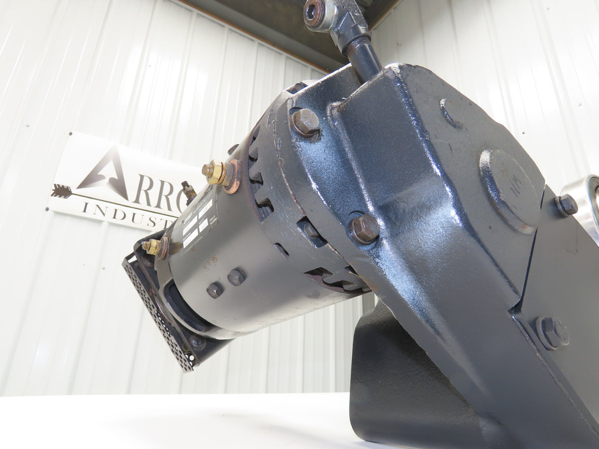 Crown 020094-001 Forklift Right Front Drive 8-Lug Axle & Motor W6AC01 Off 30RCTT