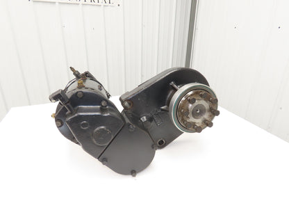 Crown 020094-001 Forklift Right Front Drive 8-Lug Axle & Motor W6AC01 Off 30RCTT
