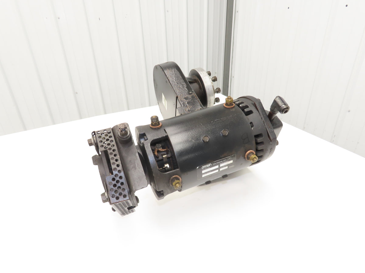 Crown 020094-001 Forklift Right Front Drive 8-Lug Axle & Motor W6AC01 Off 30RCTT
